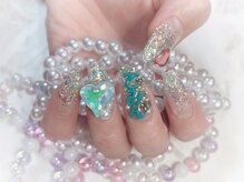 キャッツアイ東京 新宿店(Cat's eye TOKYO)/推しネイル