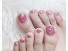 シェリエ(Cherie)/フット/ハートマグネット