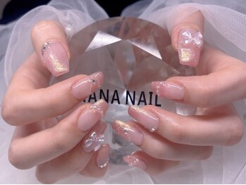 ナナネイル(NANA NAIL)の写真/かわいいデザインが得意♪持ち込みも可能でパーツもたくさん★自慢の可愛いがぎゅっと詰まったネイルに◎