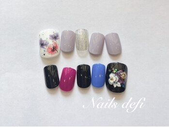 ネイルズデフィー(NAILS defi)/キャンペーン¥5500