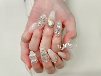ティーアンドビー ネイルスタジオ(T&B NAIL STUDIO)/トレンドワンホンちゅるんネイル