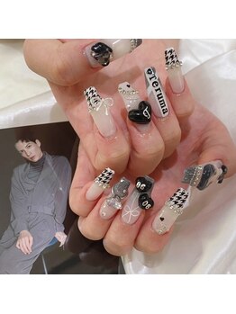 ネイルサロンアンドデコショップ アシュリー 大宮店(Ashliy)/持ち込みデザイン