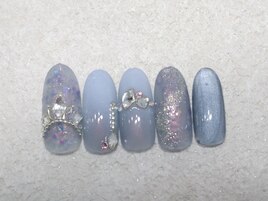 11月新作キラキラネイル611f3