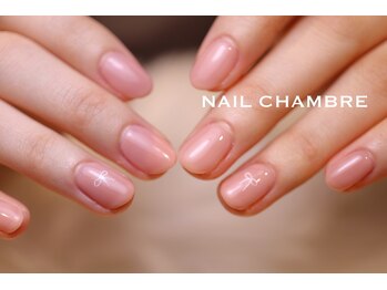 ネイル シャンブル(nail CHAMBRE)/手描きリボンネイル¥6080