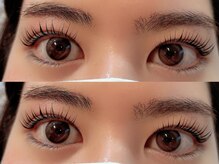 ユーロ(EURO)/パリジェンヌラッシュリフト