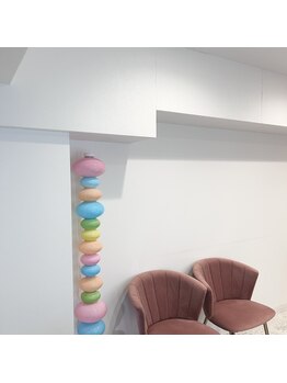 ニコットラッシュ 表参道店(nicott lash)/今っぽい韓国風インテリア