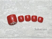 サロン チッチ(Salon titti)/《Foot》定額シンプルコース☆