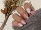 ひまりネイル(ひまりnail)の写真/《持続する艶ネイル.＊》こだわりのトップジェル使用☆オフィスでも楽しめる上品アートや自爪風仕上げも◎