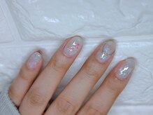 ジジ ネイル(ZIZI Nail)/(ジェル)ショートネイル