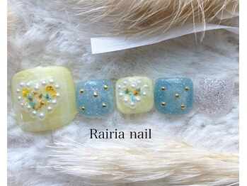 ライリア 本八幡店(Rairia)/フットデザインコース