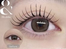 デイシー ネイルアンドアイラッシュ 新宿(deicy)の雰囲気（アンドヘルシー導入店☆ぱっちりとしたお目元に＊）