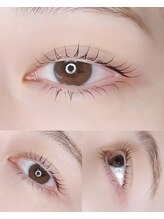 ルクイン 恵比寿 白金(Le Quinn)/上下まつげパーマ×目尻流し