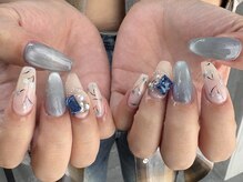 グロウ ネイル(GLOW×NAIL)/Art by RIHO