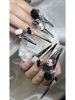 クロスネイル 渋谷店(CROSS nail)/ブラックセクシー