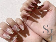 シンプルジョイ(Simple joy)/秋！ニュアンスネイル