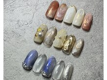 ネイルサロン レア(lea)/成人式チップデザイン