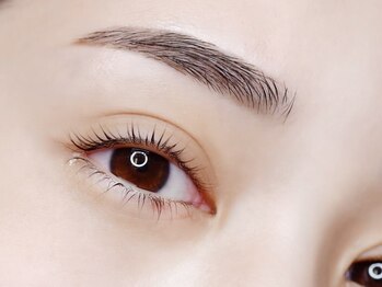 まつげエクステ専門店 ヴィーナスラッシュ 六本木店(Venus Lash)の写真/整った目元で垢抜け顔へ!【ヴィーナスカール+眉WAX¥11,550】"ぱっちり瞳×美眉"で華やかな印象に♪[六本木]