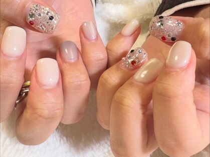 nail salon K＆【ネイルサロンケーアンド】の写真