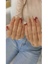 ナナズネイル 魚町店(NANA’sNail)/クリスマスネイル