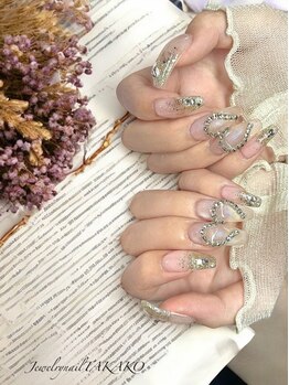 長さ出しのできるサロン