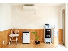 まごころ骨盤整体院 なかもず店/清潔と安心にこだわった癒し空間