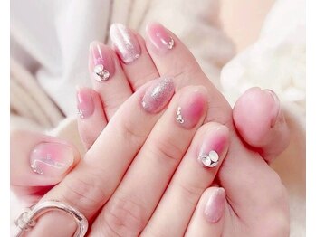 ラヤナリー バイ イーストネイル(Layanary by Eastnail)/チークネイル/パーツ/オフィス