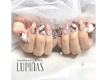 ルピナス(LUPINAS)/バレンタインネイル