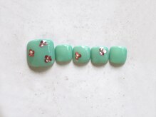 ディーネイル アイラッシュ オカザキ(DEE nail×eyelash okazaki)/A127フットプレミアム定額