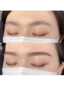 ルミシア トウキョウ 長崎店(LUMICIA. TOKYO)/黄金比美眉/アイブロウWAX/長崎