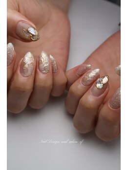 エフネイル(ef nail)/大人ニュアンス♪