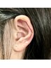 [4週間以内の再来]シンプル耳ツボシール20個まで