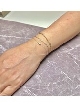 ディンプルサロン(dimple_salon)/大人気のパーマネントジュエリー