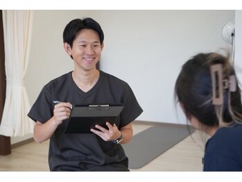 ハレユイ鍼灸整骨院の写真/【長引く首や肩のコリに】姿勢や呼吸から見直すソフトな手技で根本ケア◎快適な身体づくりをお手伝い♪