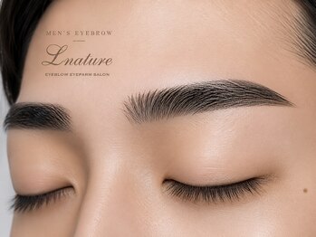 エルナチュール 上通(L nature)の写真/【第一印象UPに♪】メンズも大歓迎！お顔の印象を決める眉毛はプロの技術にお任せ！初めての方にも◎