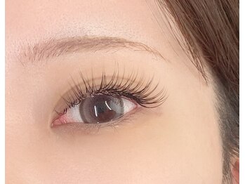イイビ 中目黒(iibi)の写真/取れそうなマツエクを取ってお付け足し♪綺麗なマツエク仕上がりキープ出来ます♪