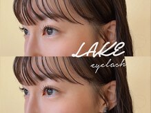 レーク アイラッシュ(LAKEeyelash)の雰囲気(軽くて柔らかいフラットマットラッシュ!カラー21色あり◆)