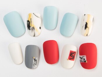 ネイルアトリエキジ(KIJI)/￥7980アートコース