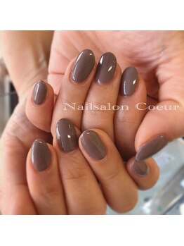 ネイルサロン クール(Nailsalon Coeur)/ワンカラー