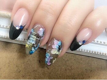 アートルーム チャチャ(artroom chacha)/☆シースルーフラワー☆