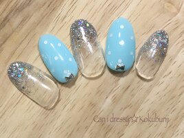 季節のキャンペーンネイル★8月