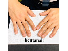ケンタネイル(kenta nail)の雰囲気（メンズにオススメ！清潔感のある指先がスタイリッシュです！）
