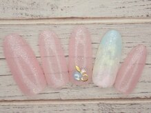 ワンネイル(ONE NAIL)/＃ニュアンスネイル＃ふんわり