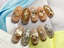 ネイルサロン キャンディネイル(Candy Nail)/ストーンネイルｂｙ神田
