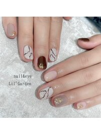 秋×ショートニュアンス