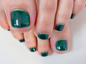 リリー ネイル(Lily Nail)/フット★ワンカラー