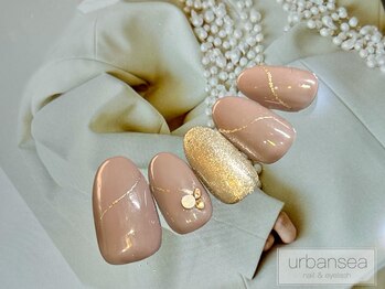 アーバンシーネイル 赤羽店(Urbansea nail)/nail design natural 8.980円