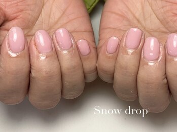 スノー ドロップ(Snow drop)/ぴんく