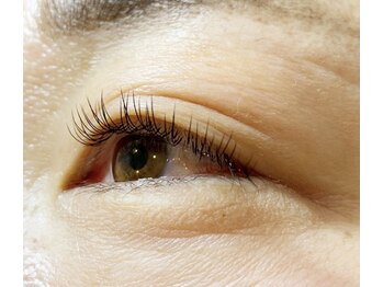 リラクゼーションサロン アロマ ラ ボーテ/フラットラッシュ80本