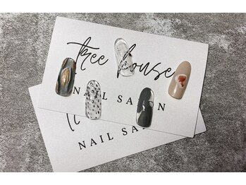 ツリーハウスネイル(tree house nail)/ハンド定額¥6400