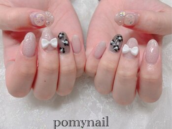 ポミーネイル 渋谷店(Pomy nail)/ラブリーネイル